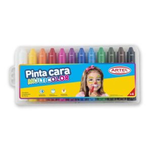 Pinta Caras 12 Colores