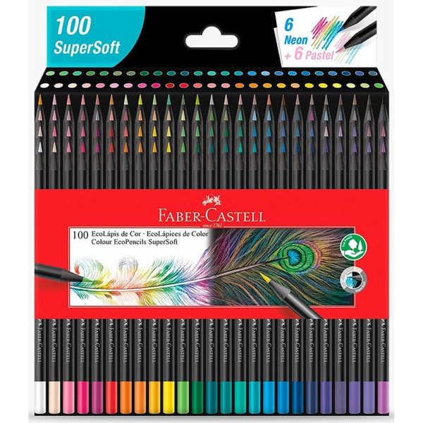 Ecolápices de color Supersoft-100 colores