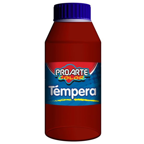 Tempera Proarte Fco 500 ml Carmin