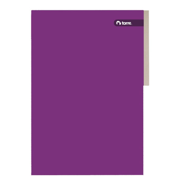 CARPETA PIGMENTADA MORADO