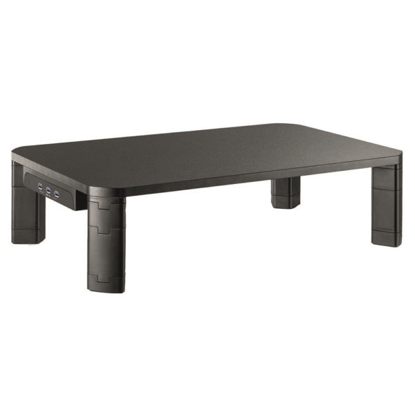 BASE MULTIPROPoSITO ALTURA AJUSTABLE 4 POS. 13"-32" C/3 USB