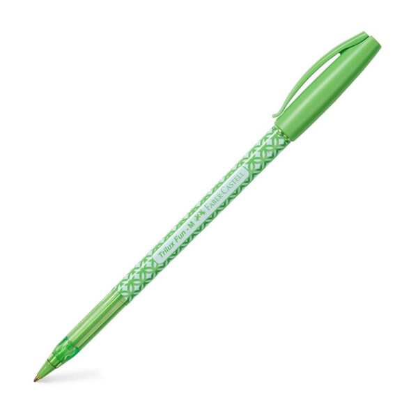 Boligrafo Trilux 032 M Fun ver limon