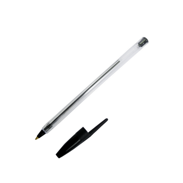Boligrafo Cristal Negro - Torini