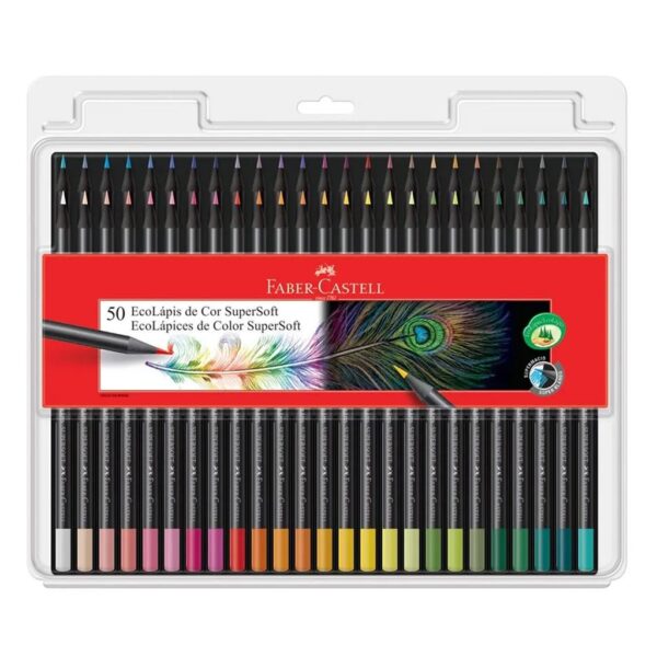 Ecolápices de color Supersoft-50 colores