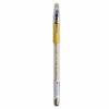 LAPIZ GEL METALICO 0,7MM DORADO TORRE