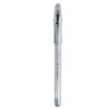 LAPIZ GEL METALICO 0,7 MM PLATEADO TORRE