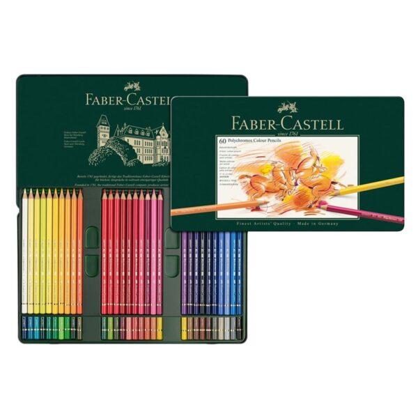 POLYCHROMO 60 COLORES