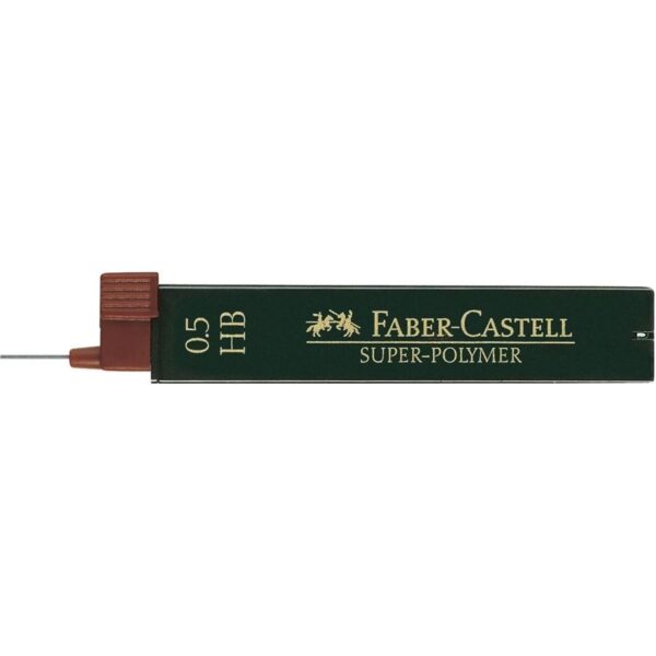 Mina de Polymer HB 0,5 mm - Faber Castell