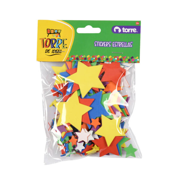 STICKERS ESTRELLAS TORRE