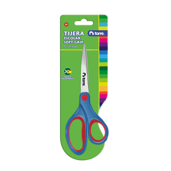 TIJERA SOFT GRIP 7" TORRE