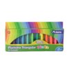 PLASTICINA TRIANGULAR NEON 12 UNI TORRE