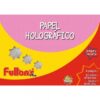 CARPETA C/PAPEL CART. HOLOGRAFICA 6 HJS. FULTONS