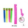Regla flexible 30 cm con normografo - Arte Top