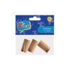 CORCHOS 3 PCS BOLSA C/HEADER ART & CRAF