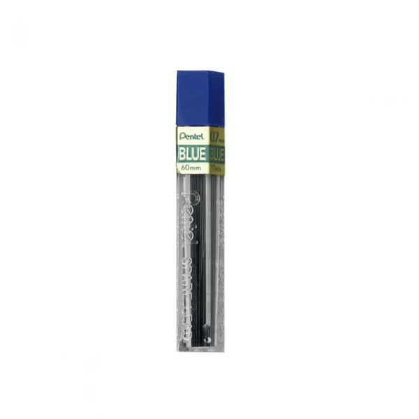 Mina 0.7mm HB Color Azul - Pentel