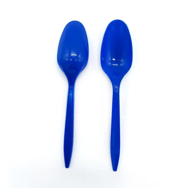 Cucharas plasticas 20und Azul - Funny