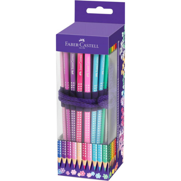 Lapices Colores Sparkle 24 colores rollo