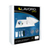 ARCHIVADOR CATALOGO OF. 2 AN. 1 1/2" BLANCO P/350 HJS. LAVORO