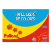 CARPETA C/PAPEL CREPE 50X100 CENTIMETROS 6 COL. FULTONS