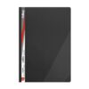 CARPETA C/ACCOCLIP BOLS.TRIANGULAR OF. VINIL NEGRO FULTONS