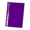 CARPETA C/ACCOCLIP BOLS.TRIANGULAR OF. VINIL MORADO FULTONS