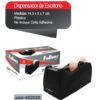 DISPENSADOR CINTA ADHESIVA NEGRO PLAST. ESCRITORIO MEDIANO FULTONS