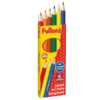 LAPICES DE COL. 6 UN. CORTO HEXAG. FULTONS