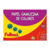 ESTUCHE PAPEL GAMUZINA 12 HJ 12 COL 20X30 CMS FULTONS