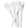 Tenedores plasticos 20und Blanco - Funny