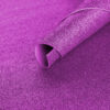 Pliego Goma Eva Glitter 40x60cm Fucsia