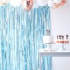Cortina 200x100cm celeste - Funny