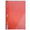 CARPETA C/ACCOCLIP BOLS.TRIANGULAR OF. VINIL ROJO FULTONS