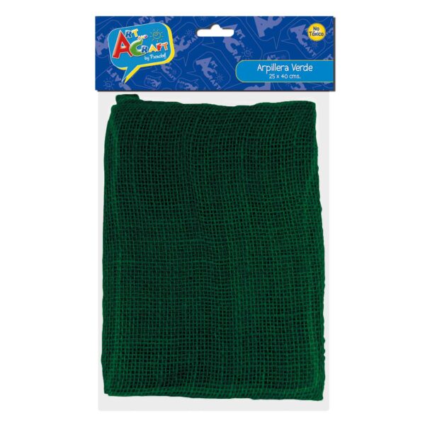 ARPILLERA 40 X 60 CMS VERDE ART&CRAFT