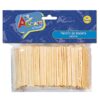 PALOTIN DE MADERA NATURAL 300 UN. ART & CRAF