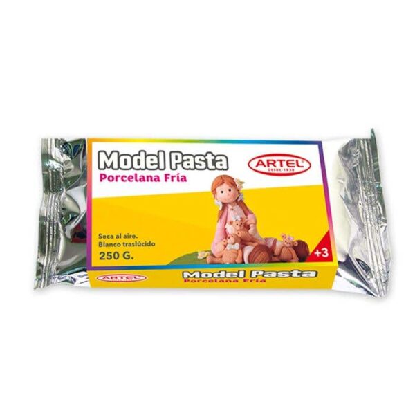 Pasta para modelar ceramica en frio 250 g - Artel