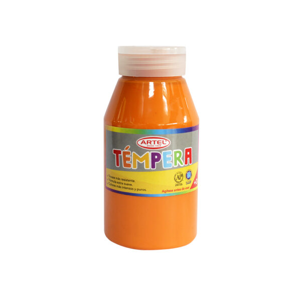 Tempera 250ml Narnajo - Artel
