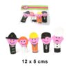 Set titeres dedos Profesiones - Arte Top