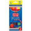 Lapices de 12 colores Plus largos - Proarte