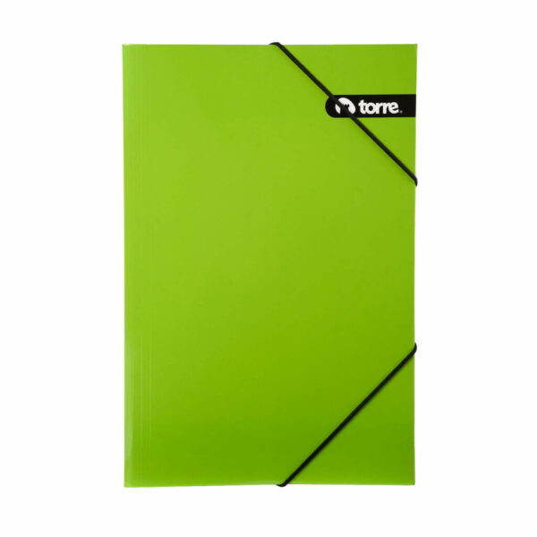 CARPETA OFICIO CARTERA VERDE TORRE