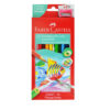 Ecolapiz acurelable 12 colores +sacap+pincel - Faber Castell