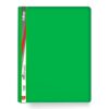 CARPETA VINIL OF. VERDE PIGM. ESTANDAR 41 A 80 HJS. FULTONS