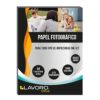 PAPEL FOTOGRAFICO ADH. A4 120GRS 20HJS LAVORO