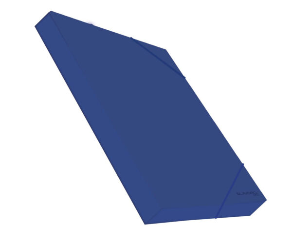 CARPETA CAJA C/ELASTICO OFICIO AZUL LAVORO