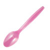 Cucharas plasticas 20und Rosado - Funny