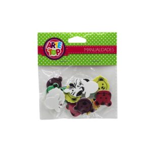 Set Sticker goma eva Aminales de la Selva - Arte Top