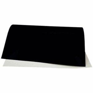 Carton Pintado 320gr 55x77cm Negro