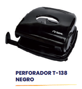 PERFORADOR T-138 NEGRA