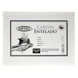 Carton entelado 27 x 35 cm - Artel