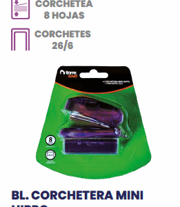 BL. CORCHETERA MINI HIPPO+CORCH. Nº26/6