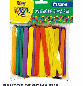 PALITOS GOMA EVA